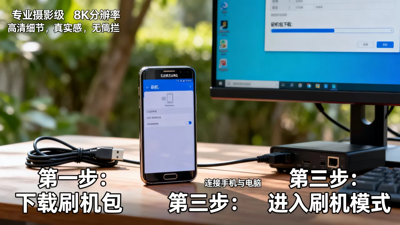 三星手机怎么刷机，安卓刷机详细步骤教程？