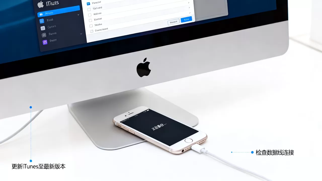 iPhone iTunes为什么无法备份,备份失败怎么办? iPhone iTunes为什么无法备份,备份失败怎么办?