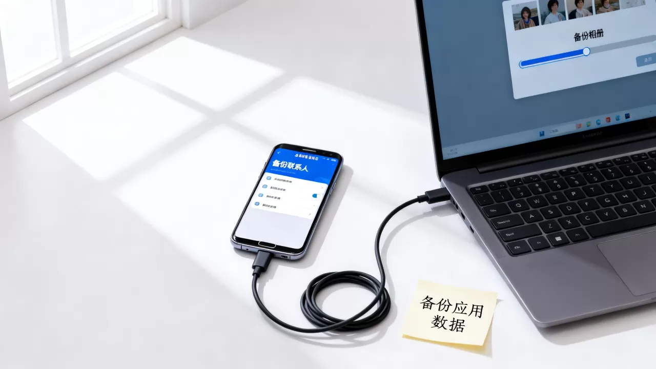 三星刷机格式化会清除全部数据吗，刷机前如何备份个人资料？