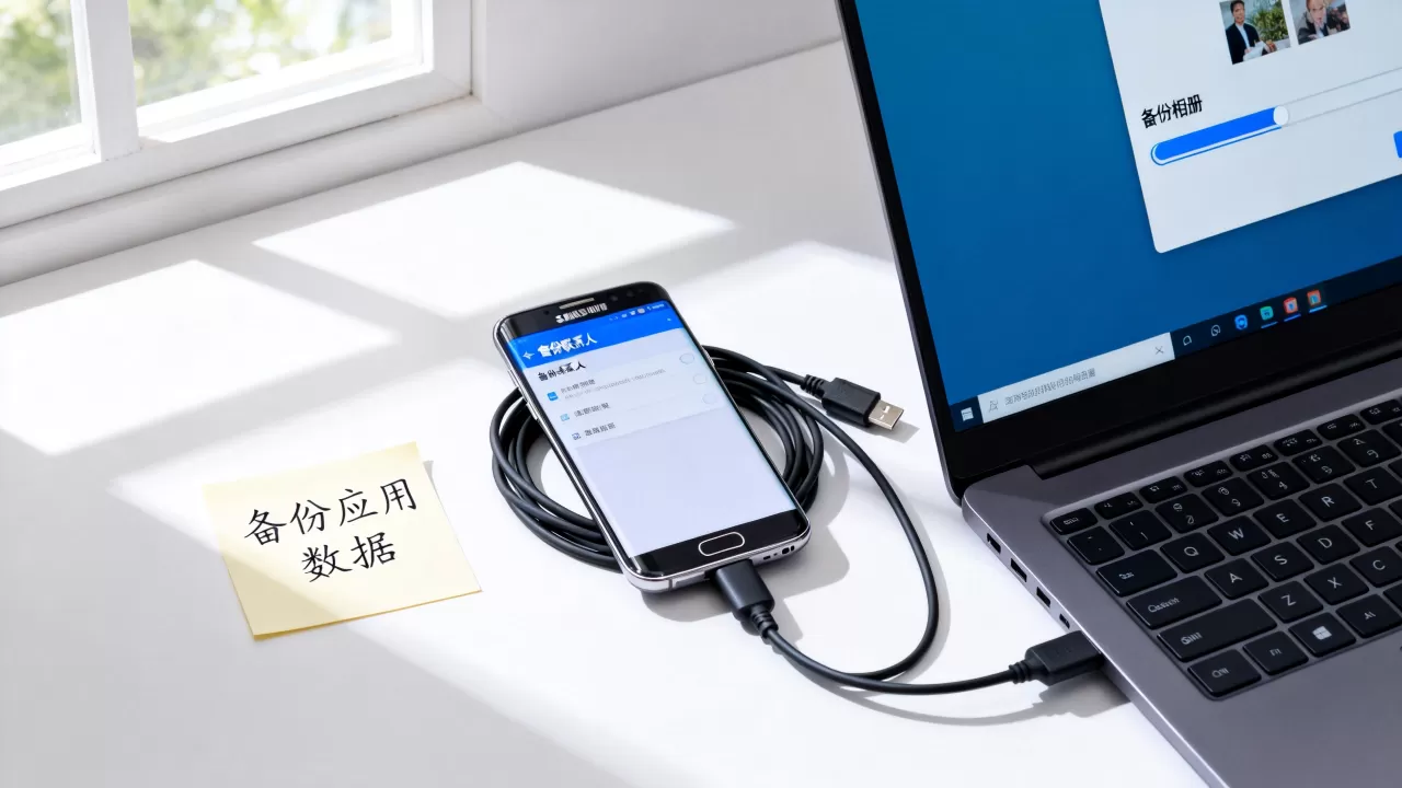 三星刷机格式化会清除全部数据吗，刷机前如何备份个人资料？