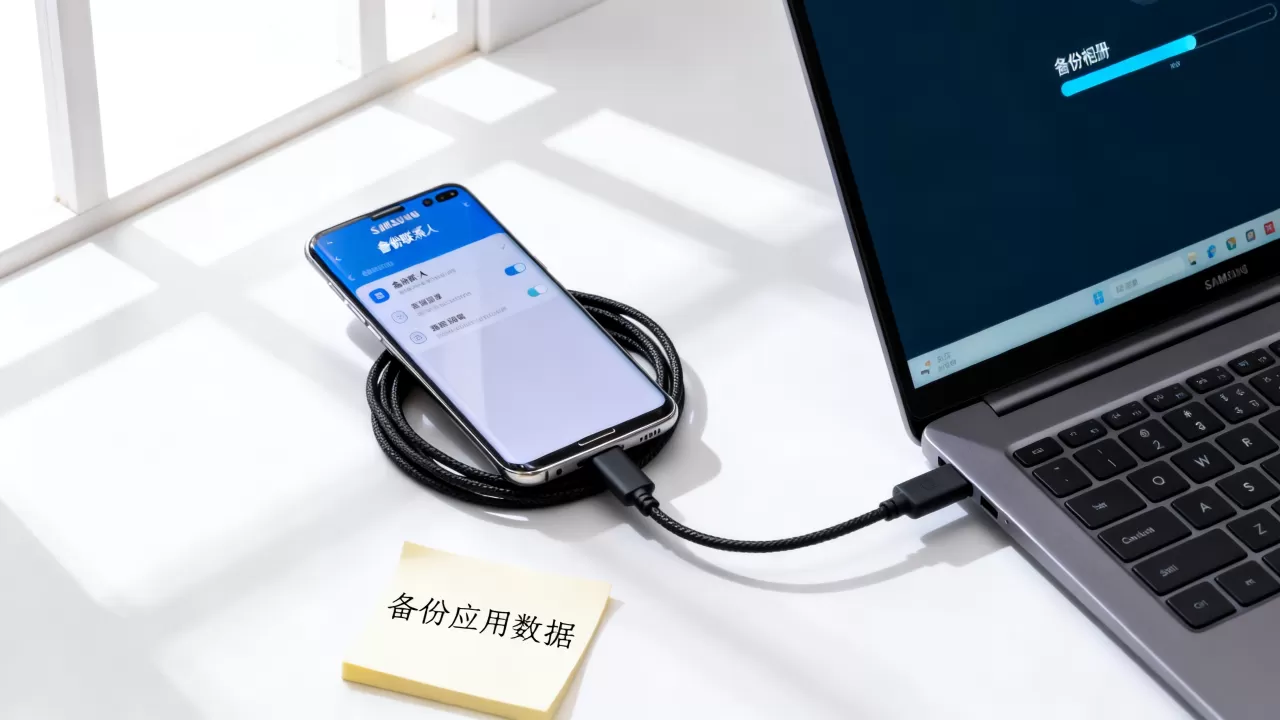 三星刷机格式化会清除全部数据吗，刷机前如何备份个人资料？