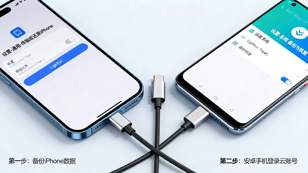 iPhone换安卓怎么转移数据，换安卓需要注意什么