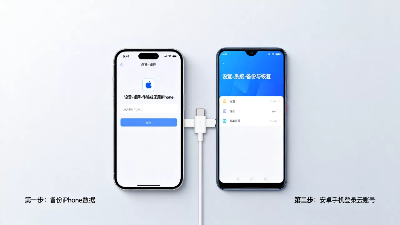 iPhone换安卓怎么转移数据，换安卓需要注意什么