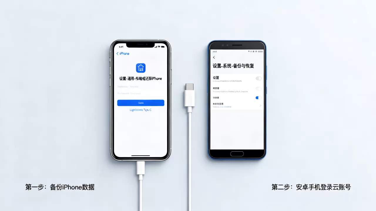 iPhone换安卓怎么转移数据，换安卓需要注意什么