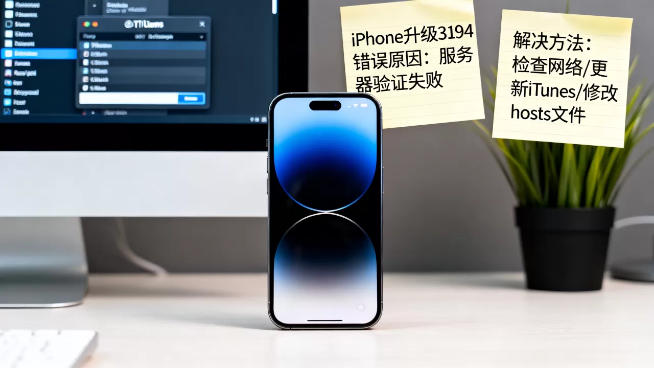 iPhone升级3194错误怎么解决,iPhone升级3194错误是什么原因 iPhone升级3194错误怎么解决,iPhone升级3194错误是什么原因