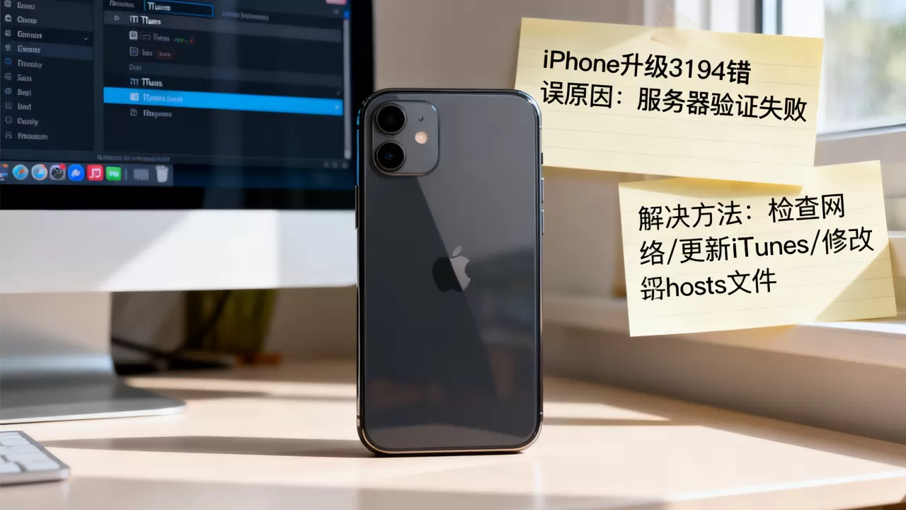 iPhone升级3194错误怎么解决,iPhone升级3194错误是什么原因 iPhone升级3194错误怎么解决,iPhone升级3194错误是什么原因
