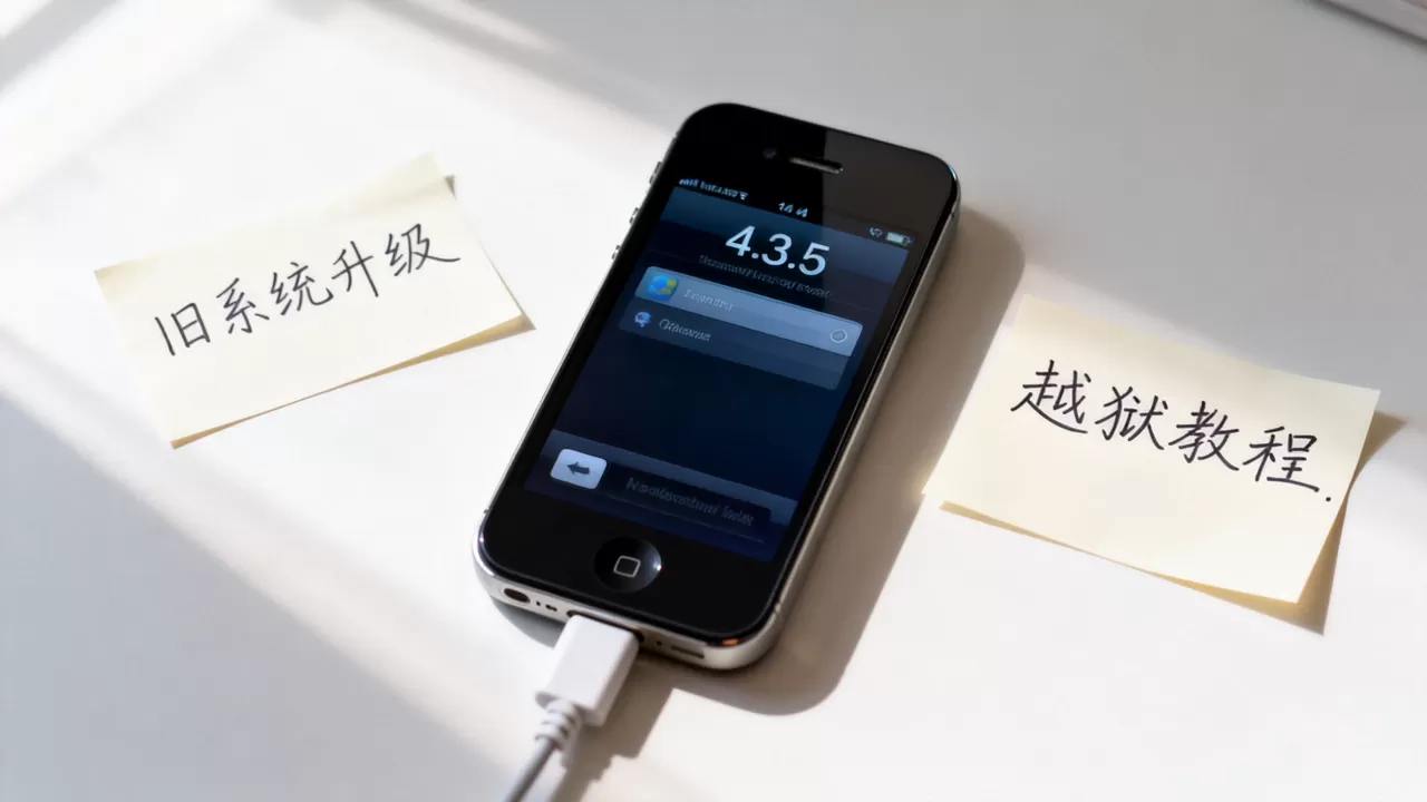 iPhone4 4.3.5还能用吗,越狱教程,旧系统怎么升级 iPhone4 4.3.5还能用吗,越狱教程,旧系统怎么升级