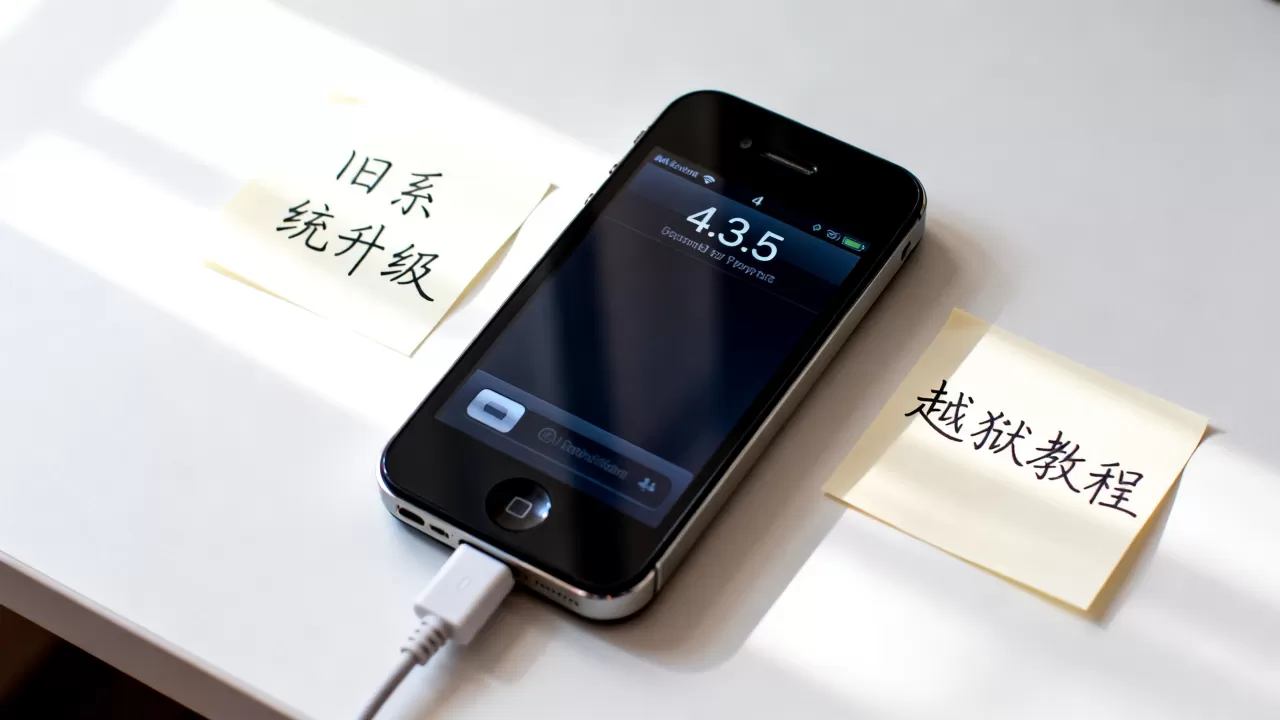 iPhone4 4.3.5还能用吗,越狱教程,旧系统怎么升级 iPhone4 4.3.5还能用吗,越狱教程,旧系统怎么升级