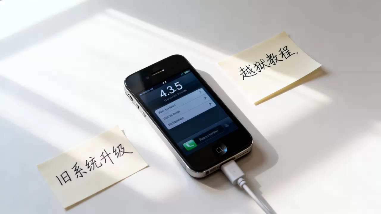 iPhone4 4.3.5还能用吗,越狱教程,旧系统怎么升级 iPhone4 4.3.5还能用吗,越狱教程,旧系统怎么升级