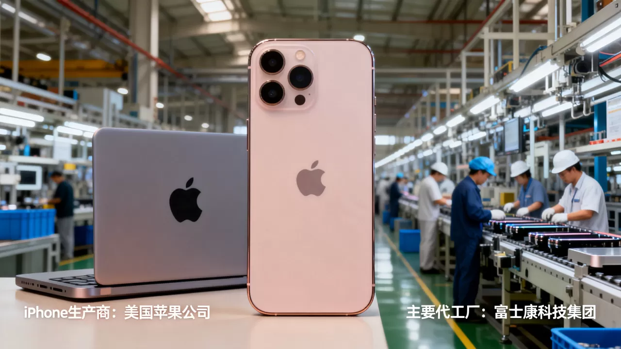 iPhone生产商是哪个国家的公司？，iPhone生产商主要代工厂是哪家