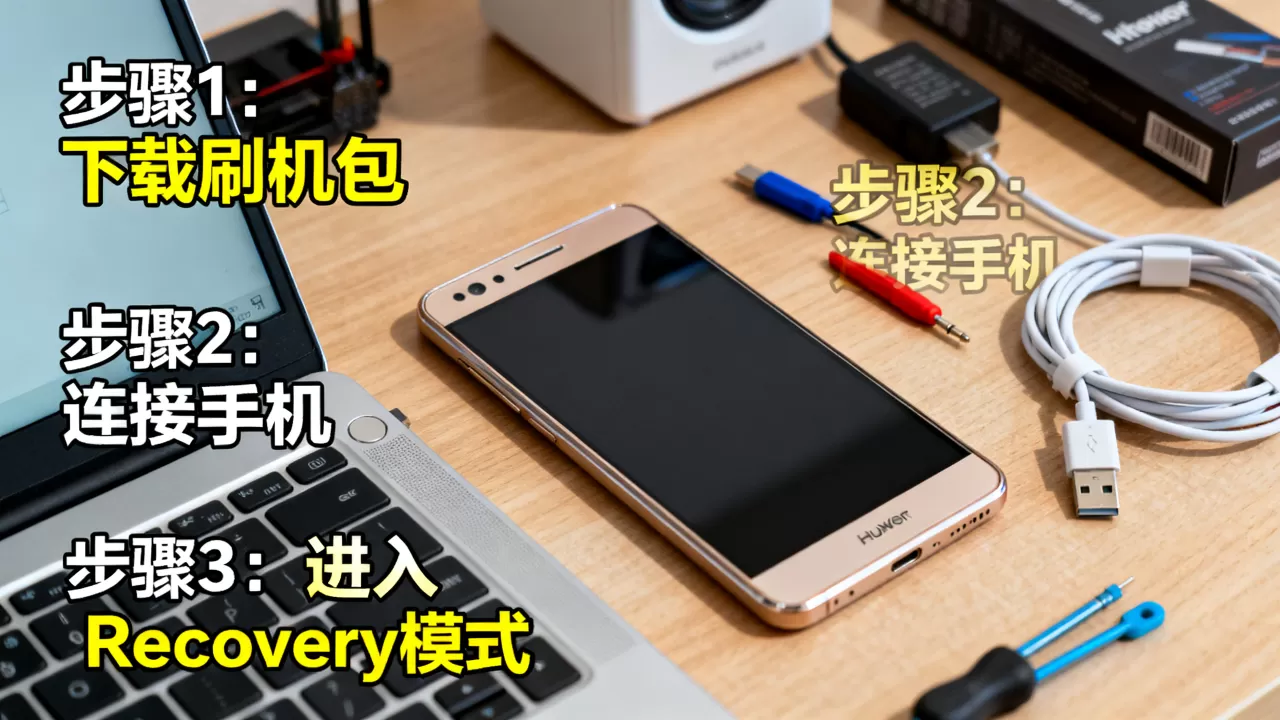 华为荣耀v8怎么刷机？,华为荣耀v8刷机教程