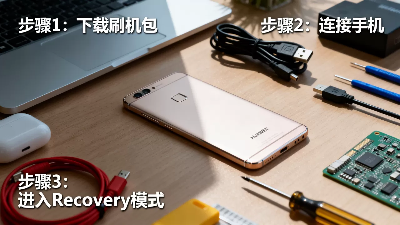 华为荣耀v8怎么刷机？,华为荣耀v8刷机教程