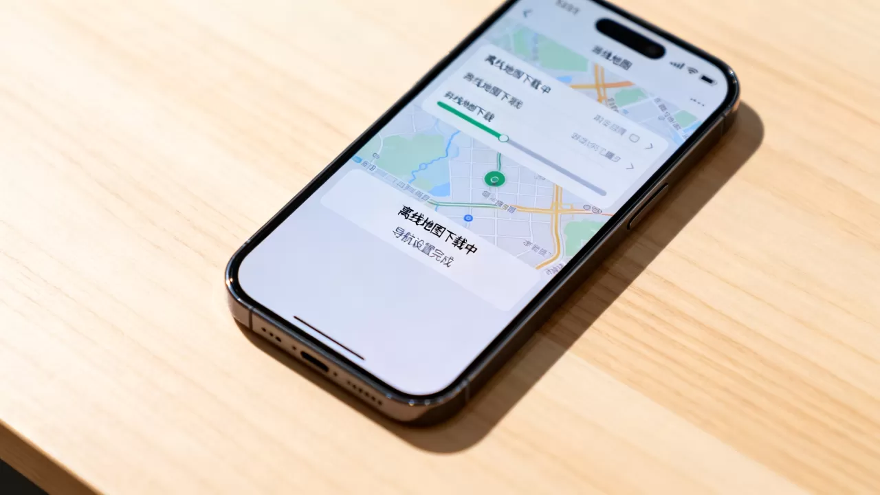 iPhone自带地图离线怎么用,iPhone自带地图离线导航怎么设置 iPhone自带地图离线怎么用,iPhone自带地图离线导航怎么设置