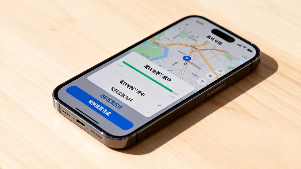 iPhone自带地图离线怎么用,iPhone自带地图离线导航怎么设置 iPhone自带地图离线怎么用,iPhone自带地图离线导航怎么设置