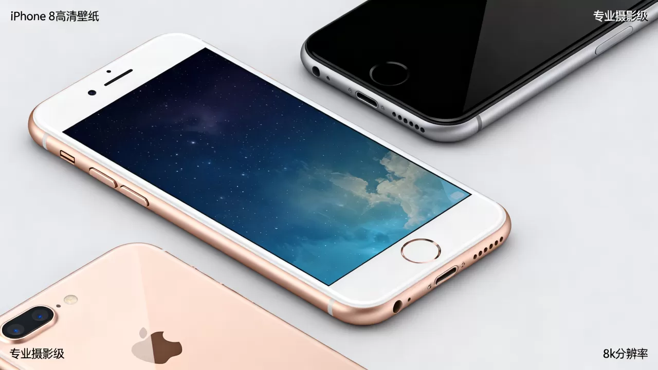 iPhone 8图片怎么找？iPhone 8高清壁纸哪里下载