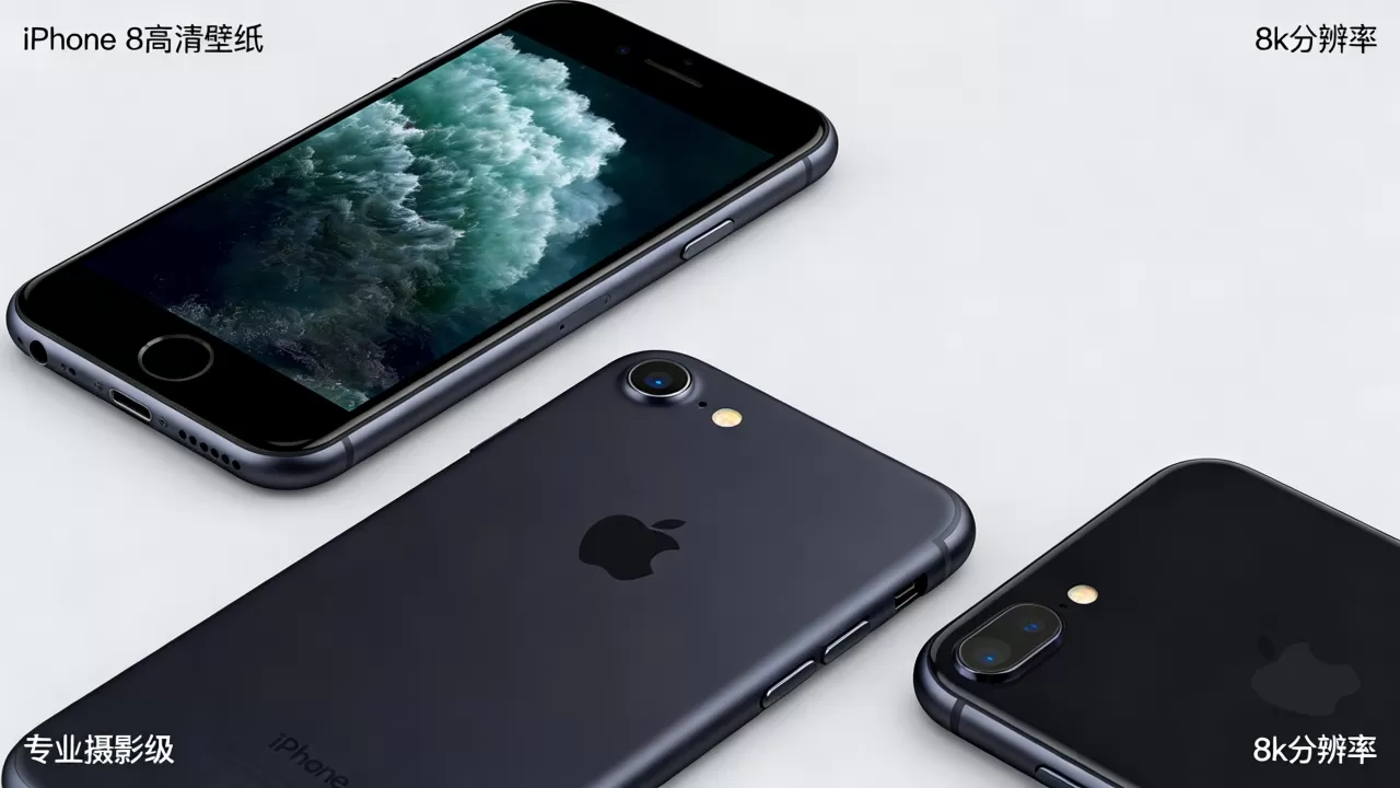 iPhone 8图片怎么找？iPhone 8高清壁纸哪里下载