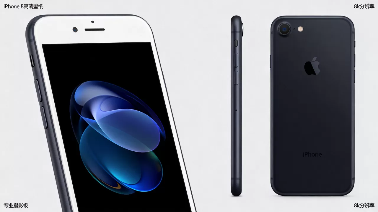 iPhone 8图片怎么找？iPhone 8高清壁纸哪里下载