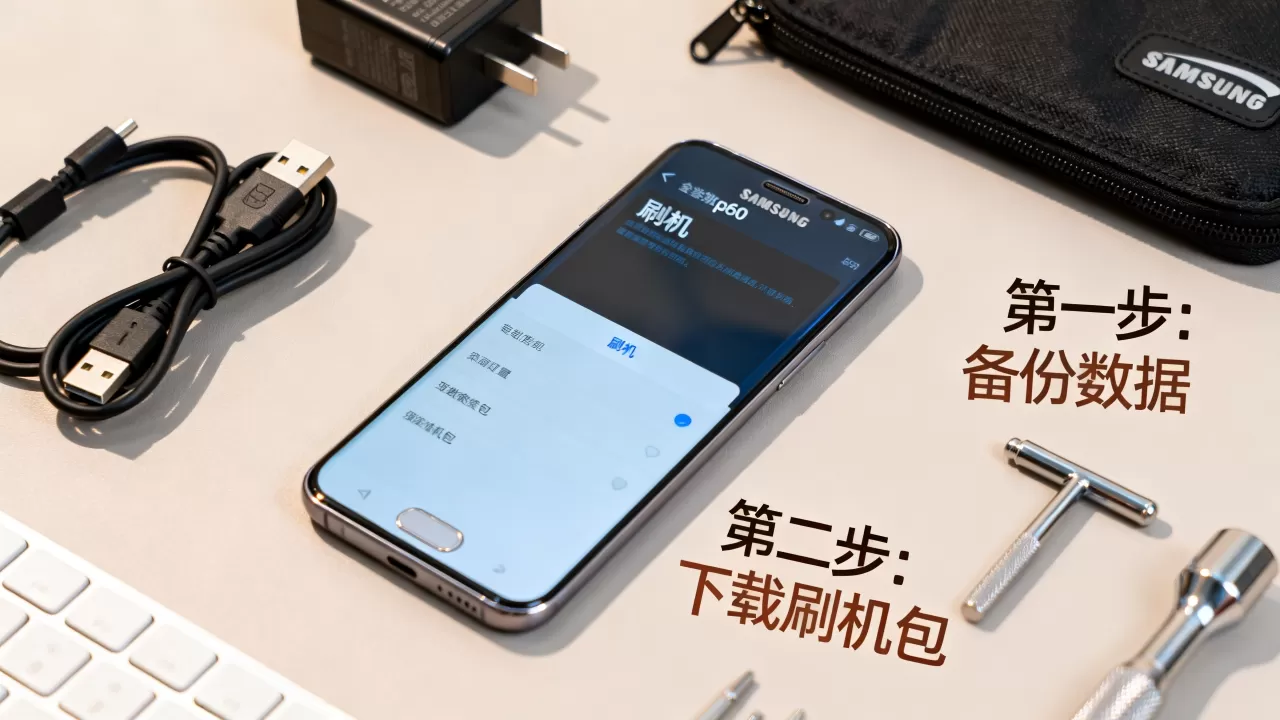 三星p600怎么刷机，三星p600刷机教程