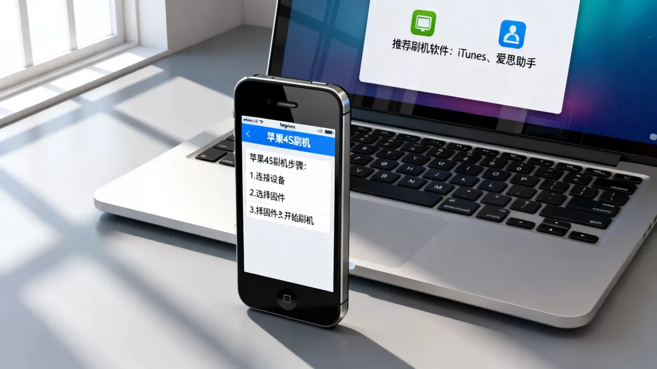 苹果4S刷机软件怎么用？，刷机软件哪个好
