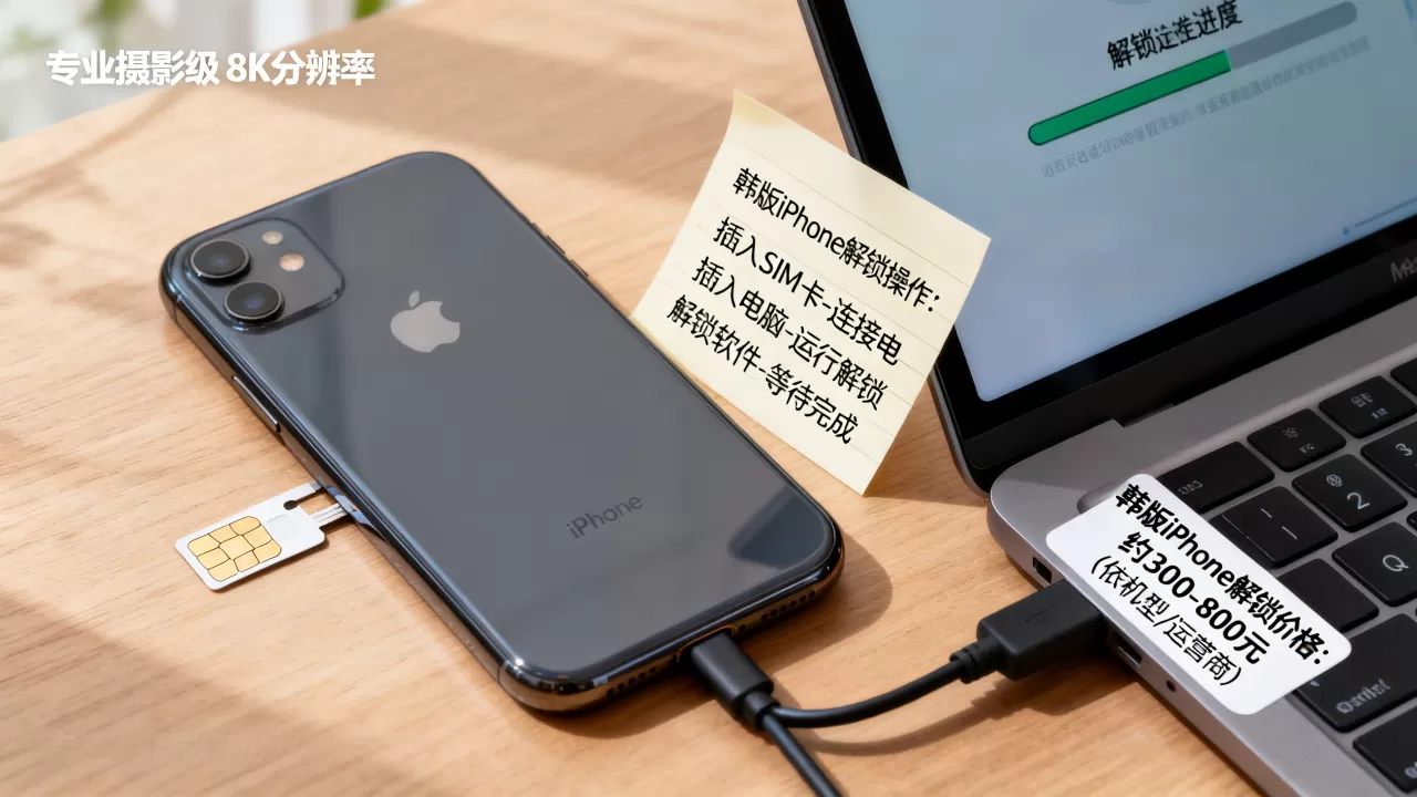 韩版iPhone解锁怎么操作？，韩版iPhone解锁多少钱