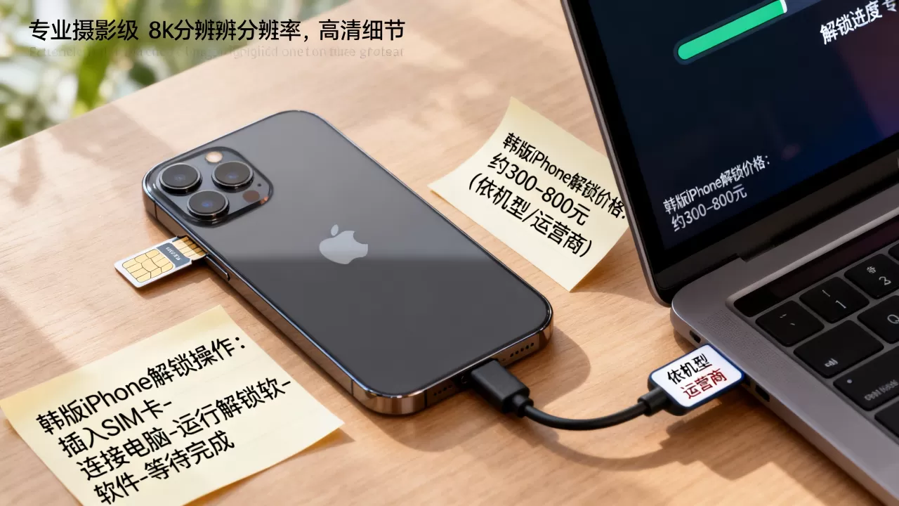 韩版iPhone解锁怎么操作？，韩版iPhone解锁多少钱