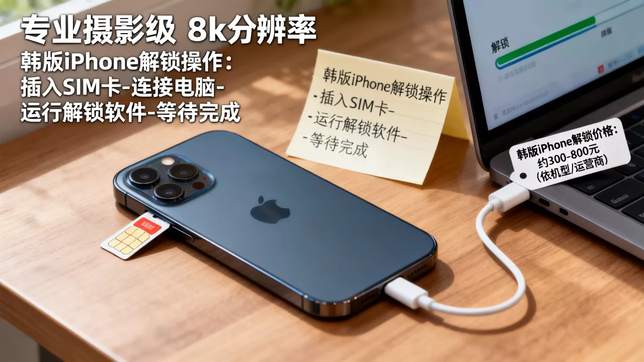 韩版iPhone解锁怎么操作？，韩版iPhone解锁多少钱