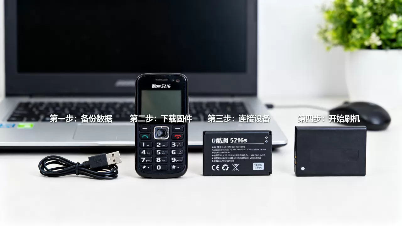 酷派5216s刷机过程中需要注意哪些问题？，酷派5216s刷机教程