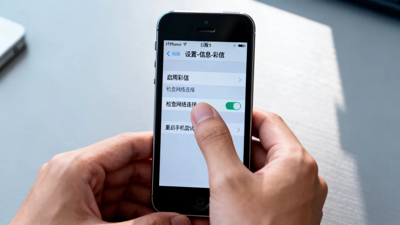 日版iphone5彩信怎么设置？，日版iphone5彩信无法收发解决办法