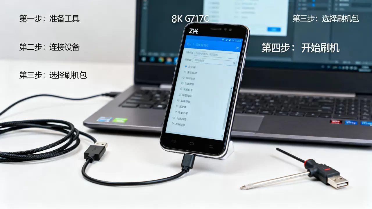 中兴g717c刷机怎么刷,中兴g717c刷机步骤有哪些