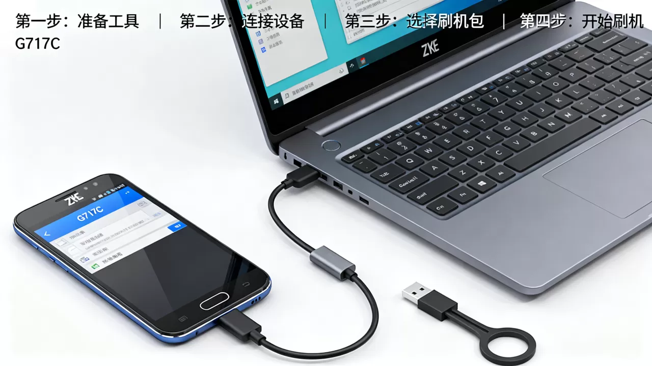中兴g717c刷机怎么刷,中兴g717c刷机步骤有哪些
