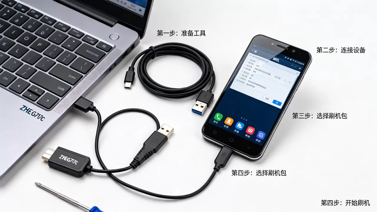 中兴g717c刷机怎么刷,中兴g717c刷机步骤有哪些