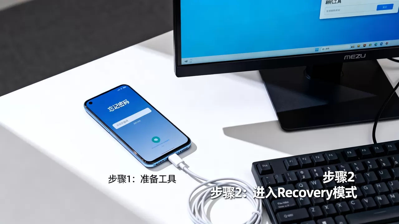 魅族手机忘了密码怎么刷机?忘记锁屏密码强制刷机教程 魅族手机忘了密码怎么刷机?忘记锁屏密码强制刷机教程