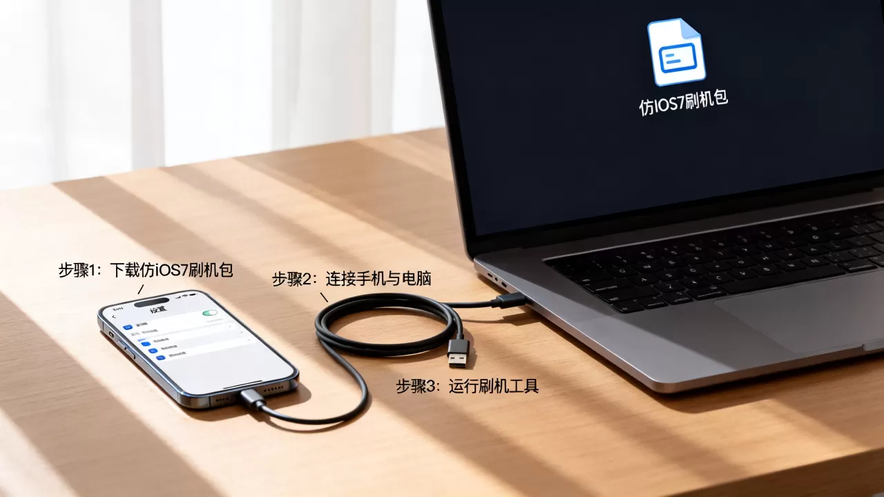 仿iOS7刷机包怎么刷机?仿iOS7刷机包哪里下载 仿iOS7刷机包怎么刷机?仿iOS7刷机包哪里下载