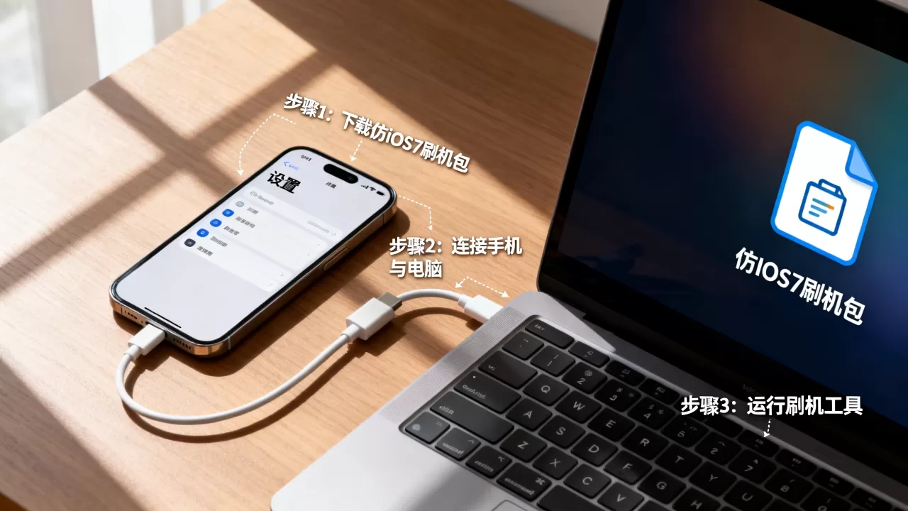 仿iOS7刷机包怎么刷机?仿iOS7刷机包哪里下载 仿iOS7刷机包怎么刷机?仿iOS7刷机包哪里下载