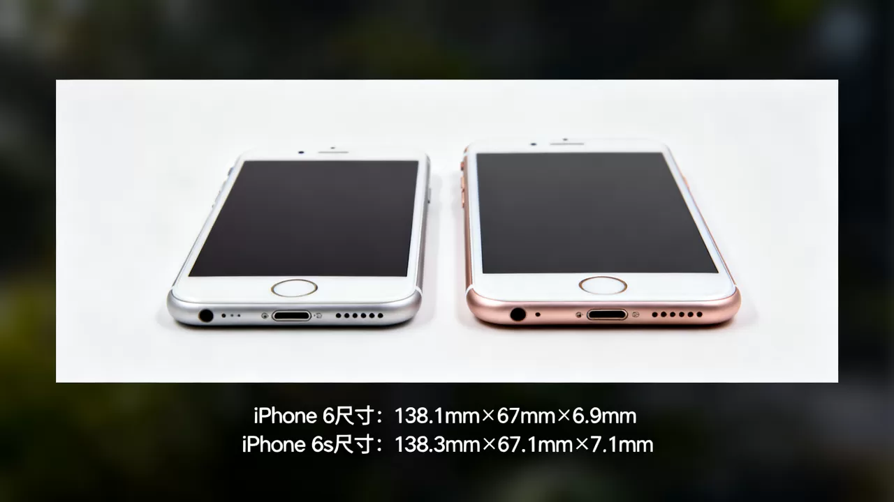 iphone6s比iphone6大吗,6s和6尺寸哪个大 iphone6s比iphone6大吗,6s和6尺寸哪个大