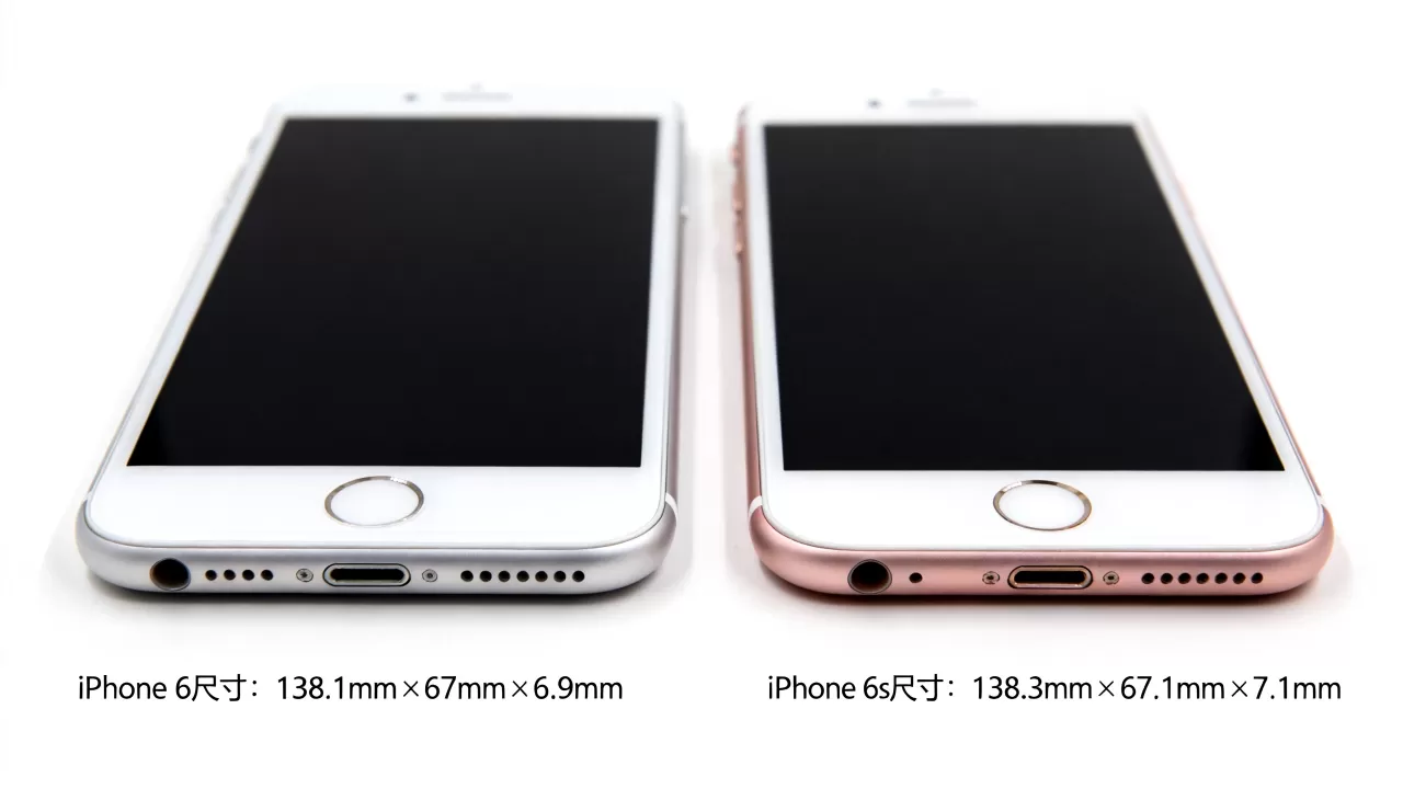 iphone6s比iphone6大吗,6s和6尺寸哪个大 iphone6s比iphone6大吗,6s和6尺寸哪个大