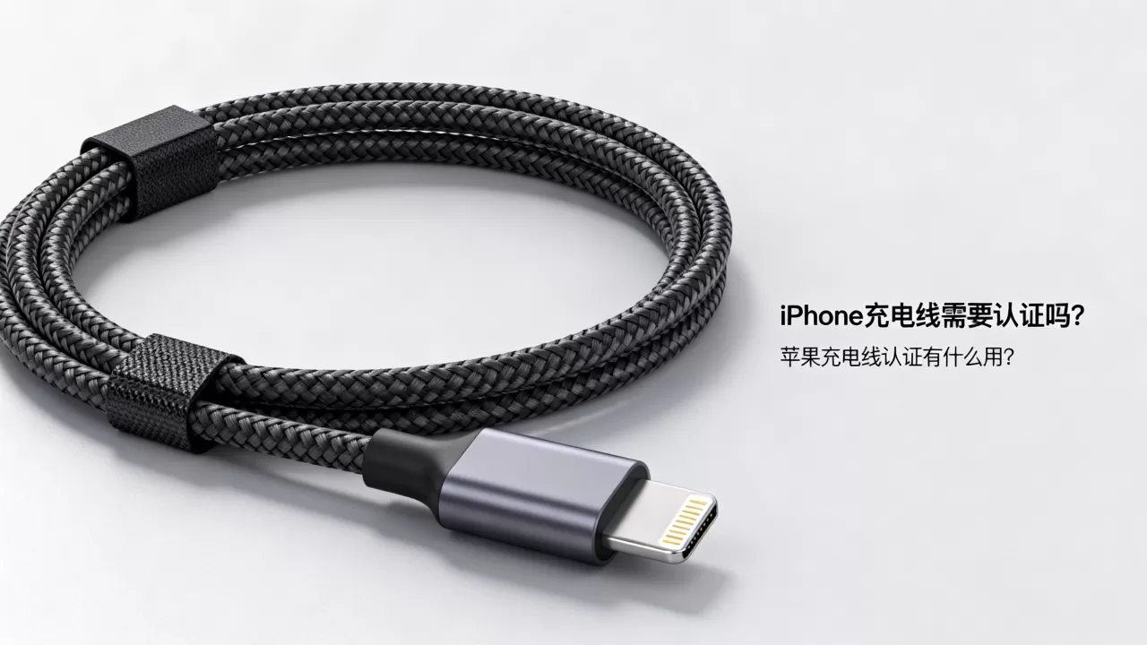 iPhone充电线需要认证吗,苹果充电线认证有什么用? iPhone充电线需要认证吗,苹果充电线认证有什么用?