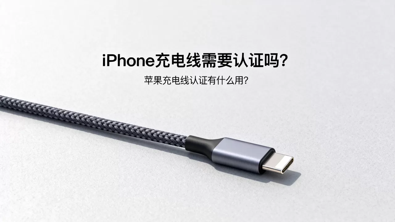 iPhone充电线需要认证吗,苹果充电线认证有什么用? iPhone充电线需要认证吗,苹果充电线认证有什么用?