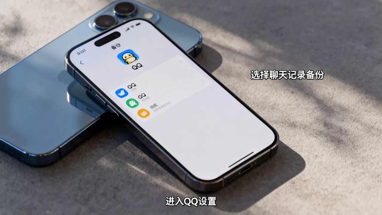 iPhone备份QQ记录怎么操作?如何备份iPhone上的QQ记录 iPhone备份QQ记录怎么操作?如何备份iPhone上的QQ记录