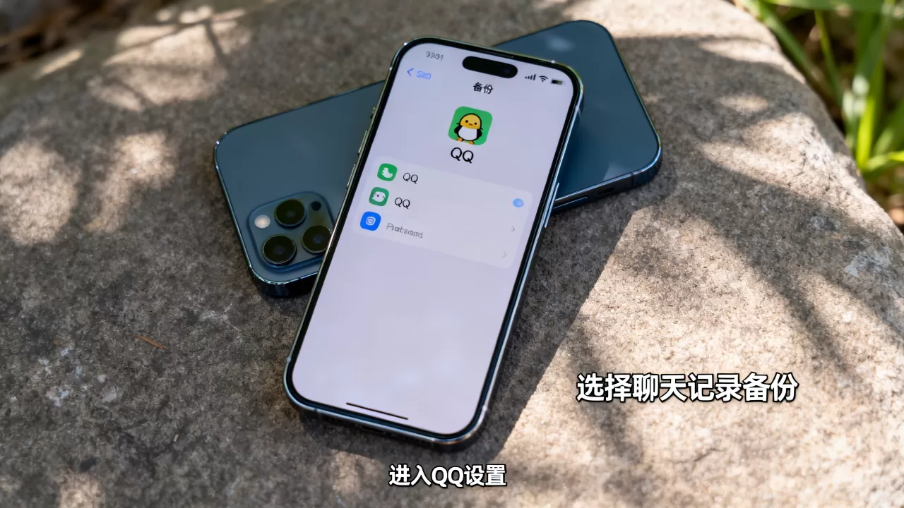 iPhone备份QQ记录怎么操作?如何备份iPhone上的QQ记录 iPhone备份QQ记录怎么操作?如何备份iPhone上的QQ记录