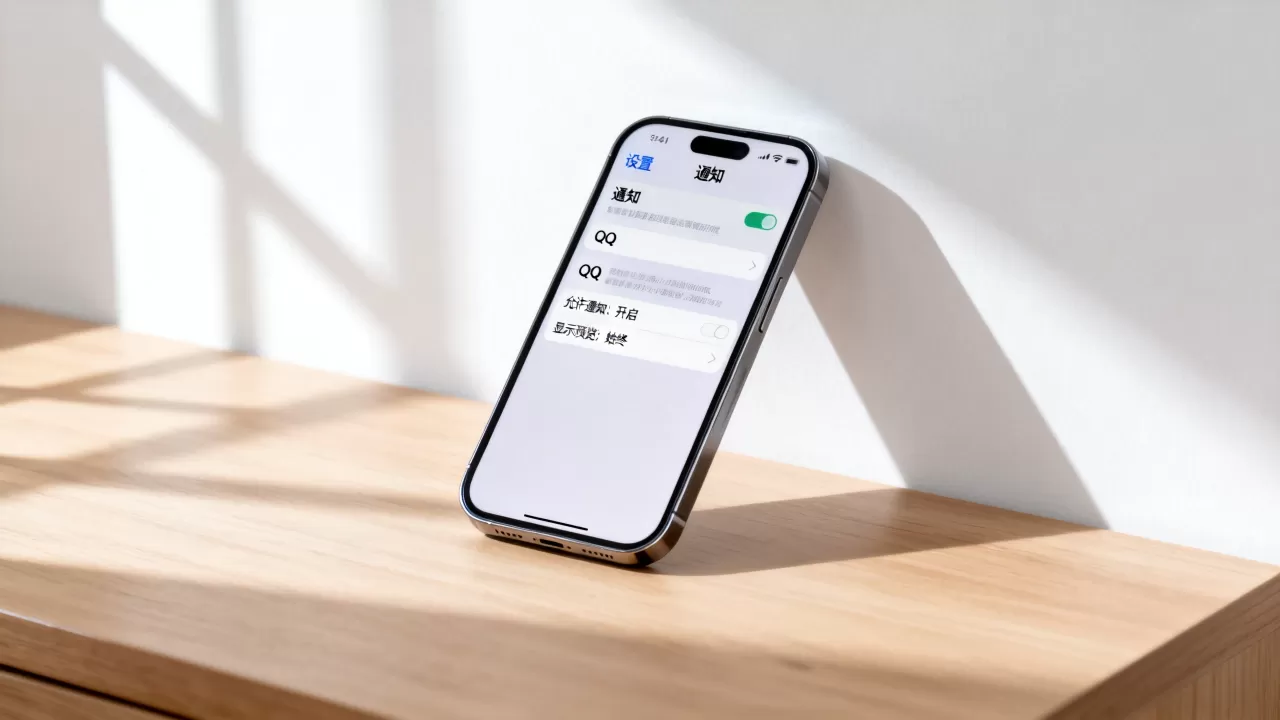 iPhone QQ消息通知怎么设置?,iPhone QQ消息通知不显示是什么原因? iPhone QQ消息通知怎么设置?,iPhone QQ消息通知不显示是什么原因?