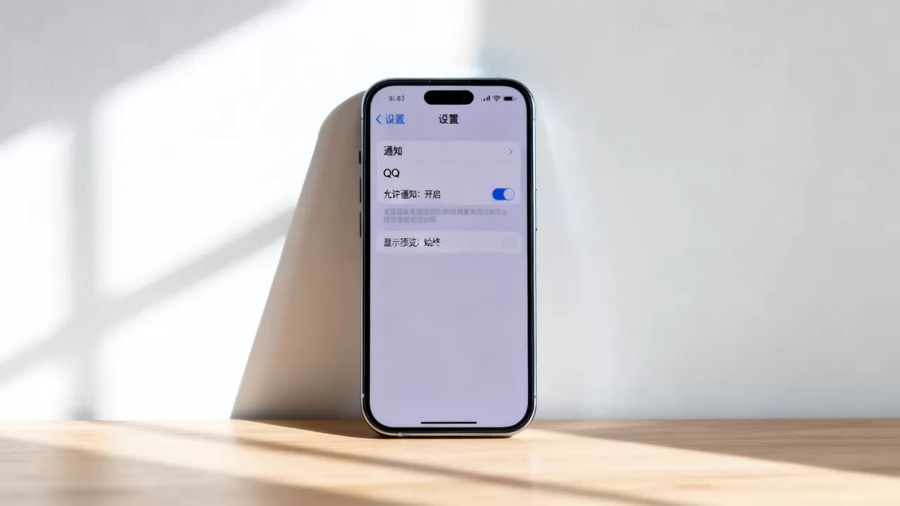 iPhone QQ消息通知怎么设置?,iPhone QQ消息通知不显示是什么原因? iPhone QQ消息通知怎么设置?,iPhone QQ消息通知不显示是什么原因?