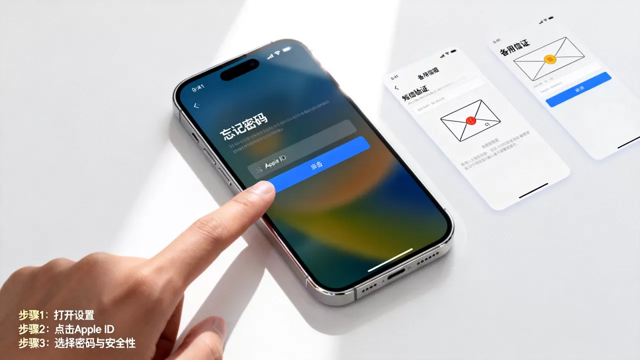 iPhone ID忘记密码怎么解锁?,iPhone ID解锁教程 iPhone ID忘记密码怎么解锁?,iPhone ID解锁教程