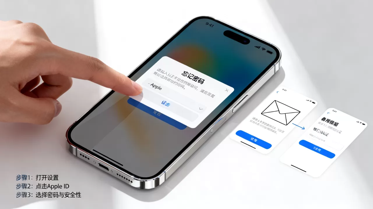 iPhone ID忘记密码怎么解锁?,iPhone ID解锁教程 iPhone ID忘记密码怎么解锁?,iPhone ID解锁教程