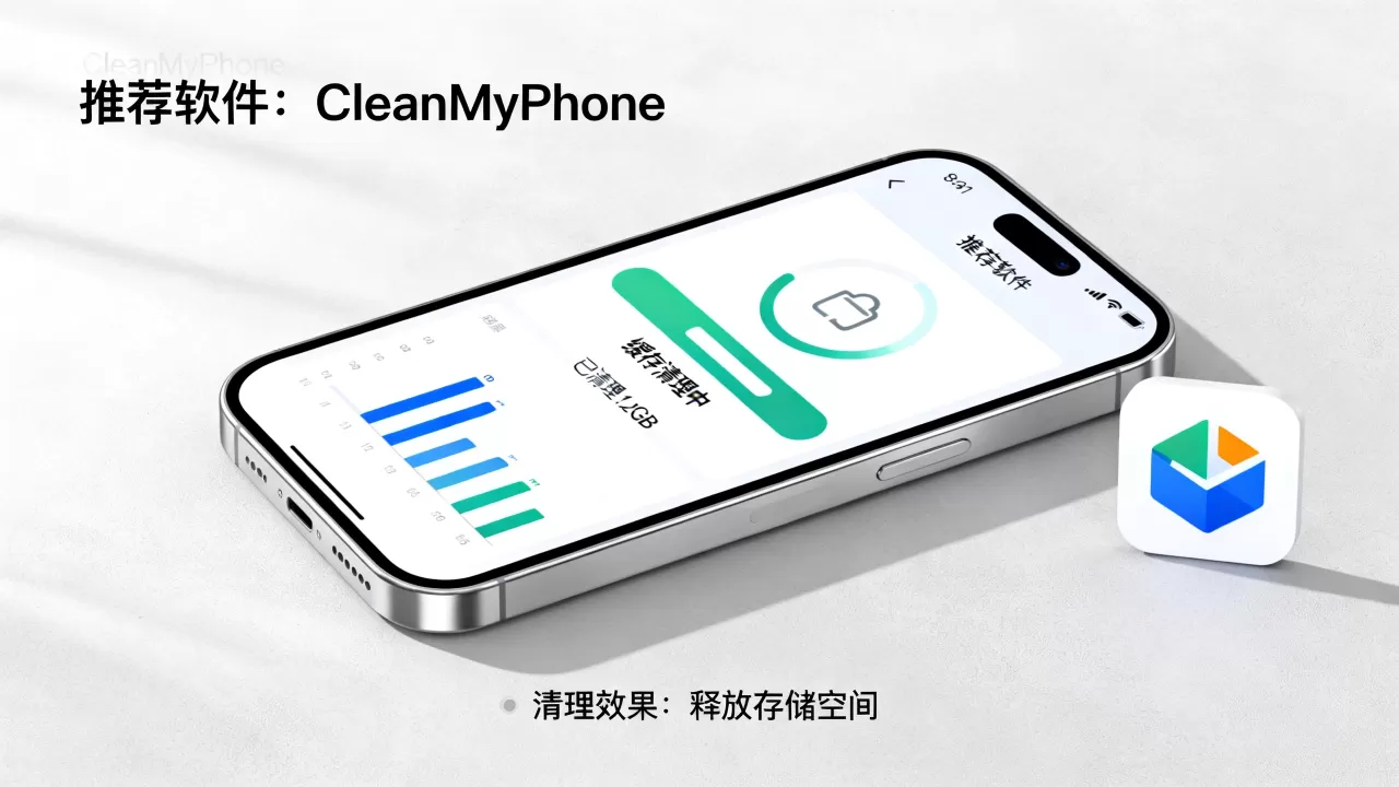 iPhone缓存清理软件哪个好用？清理效果怎么样