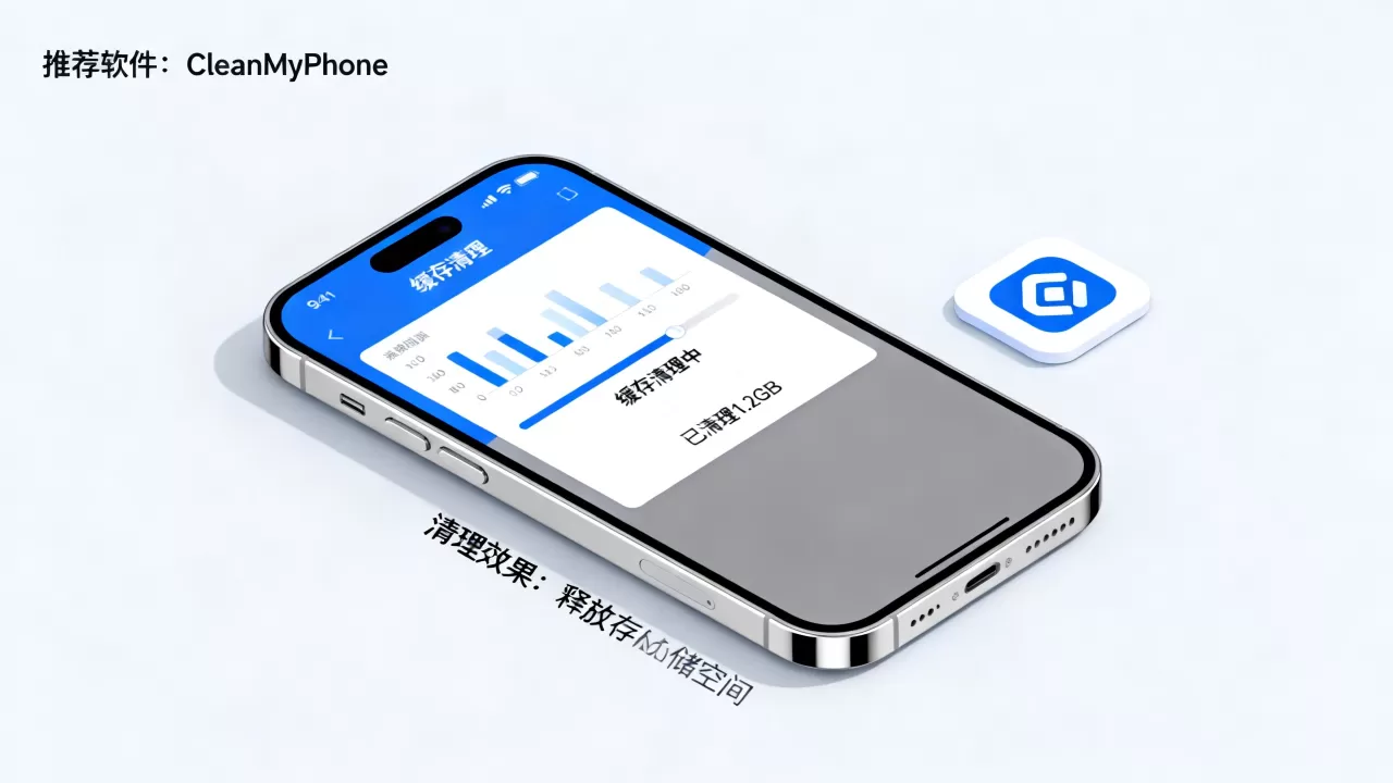 iPhone缓存清理软件哪个好用？清理效果怎么样