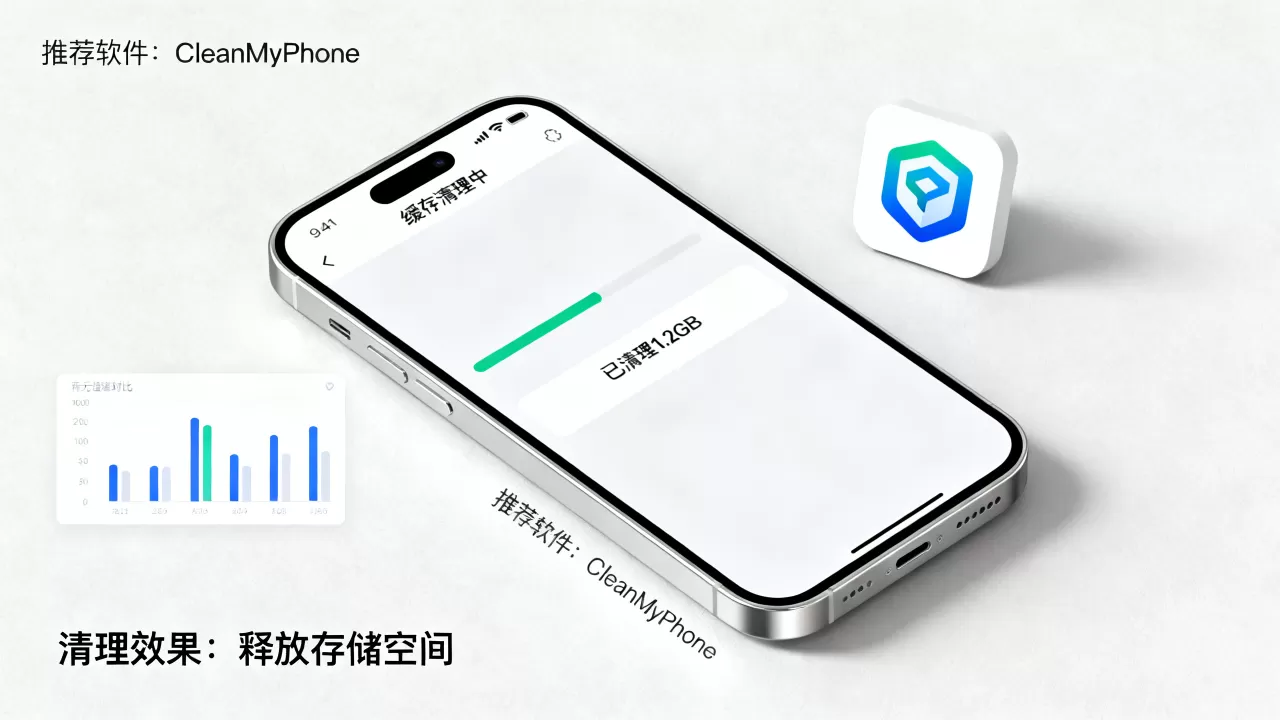 iPhone缓存清理软件哪个好用？清理效果怎么样