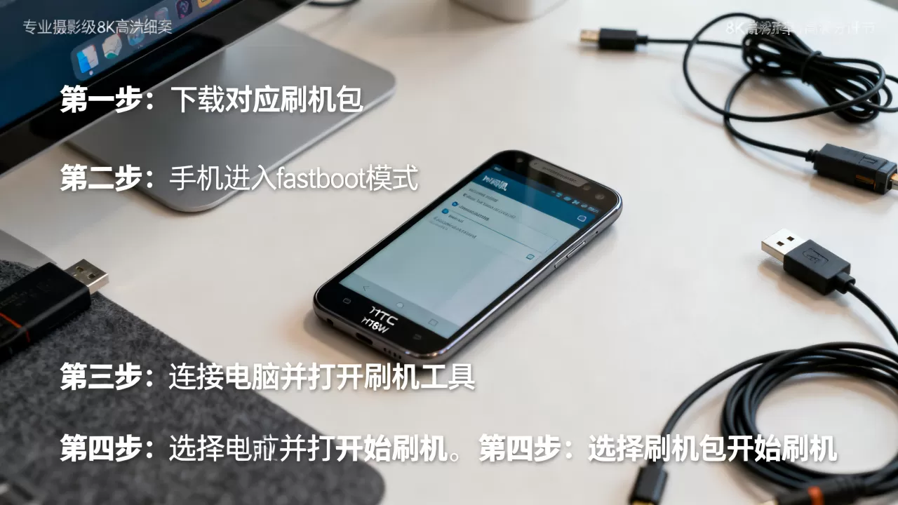 HTC M8W怎么刷机？，HTC M8W刷机详细教程步骤
