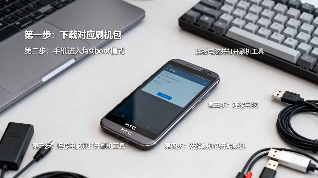 HTC M8W怎么刷机？，HTC M8W刷机详细教程步骤