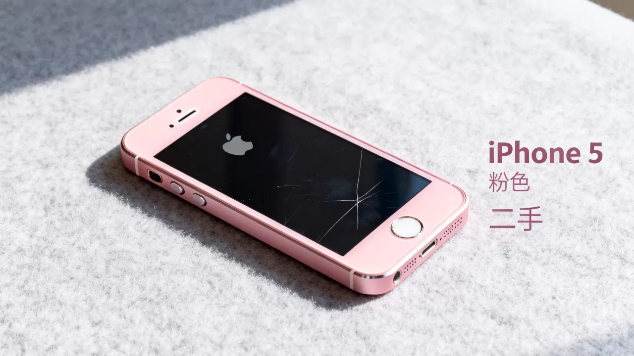iphone5粉色现在还值得买吗，粉色iphone5二手多少钱？